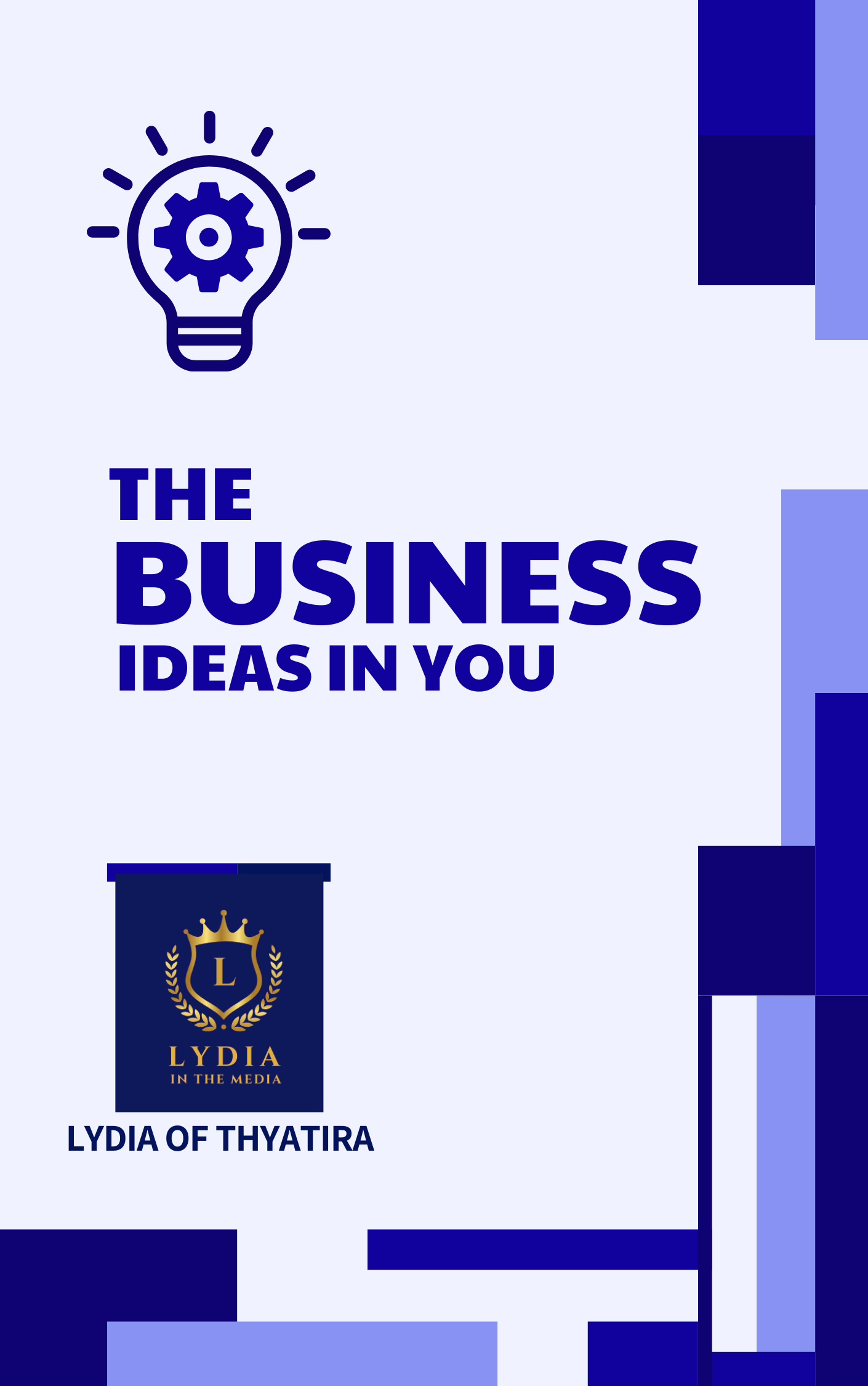 The Business Idea In You book cover